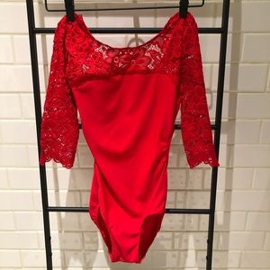 NEVER WORN Eleve Dancewear Laico Leotard